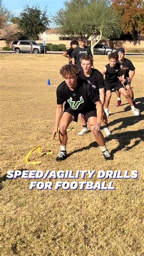Speed Training Drills for Football