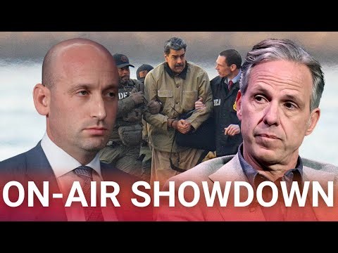 Stephan Miller steamrolls Jake Tapper in on-air beatdown over Maduro capture
