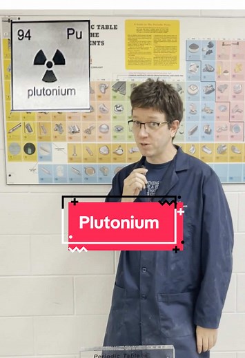 Quick Element Facts - Plutonium #chemistry