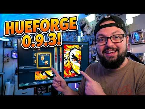 HueForge 0.9.3: ColorDrop, SpotFix, and Everything New