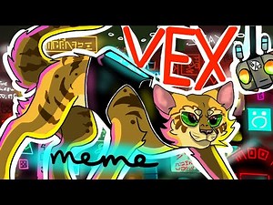 Vex Animation Meme | "Stray" (cat game)