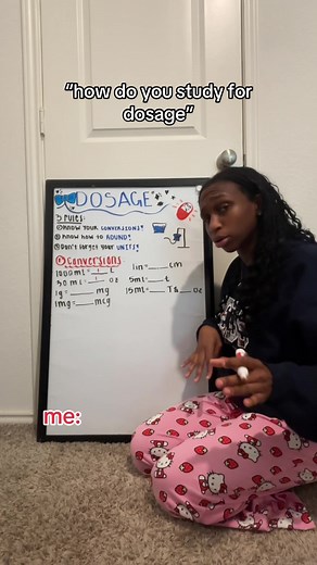 Struggling with Dosage Calculations as a Nursing Student