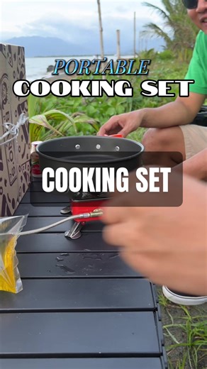 Essential Portable Cooking Set for Camping Adventures
