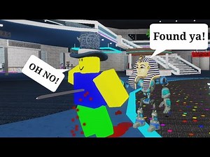 Roblox Hide and Seek but we use EXPLOITS in some random game
