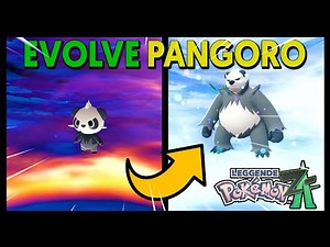 HOW TO EVOLVE PANCHAM INTO PANGORO ON POKEMON LEGENDS Z-A