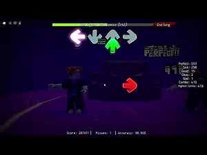 Basically fnf remix: Bad Apple