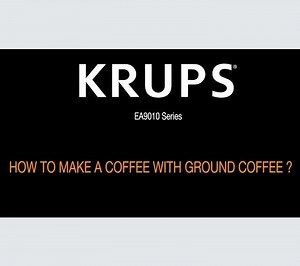 KRUPS EA9010 Espresseria Bean-to-Cup Coffee Machine, Silver