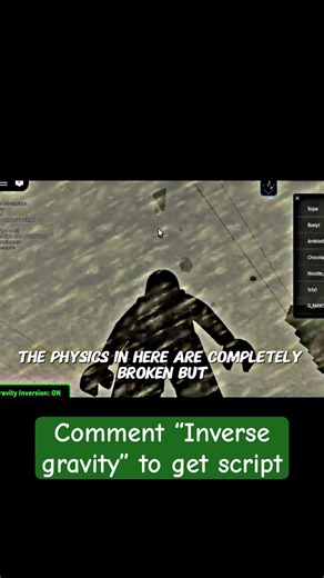 I Broke Roblox Physics with this FE Gravity Script! (Trolling)