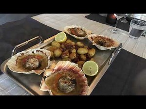 How to make an Easy and Simple Baked Scallops Recipe