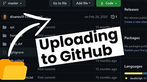Uploading Files To GitHub Quick Start Guide