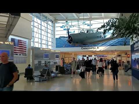 Chicago Midway International Airport June 2023 | Concourses A, B & C Walking Tour