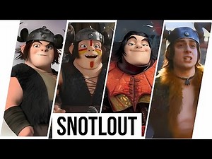 Snotlout Jorgenson Evolution/Hiccup's Friend (2010-2025)| How to Train Your Dragon|CİNEVOLUTİON LAB|