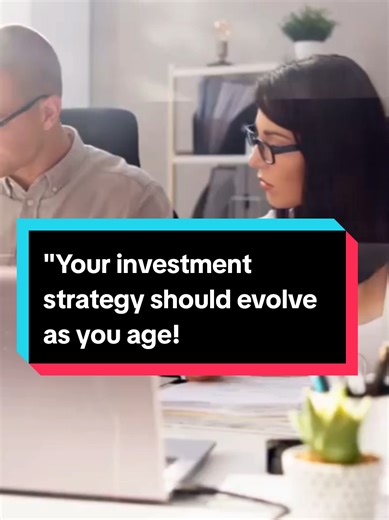 "Your investment strategy should evolve as you age! 💰 Don't miss thes...