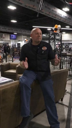 Did you pass the mirror test? #onlyatberts | Bert's Black Widow Harley-Davidson