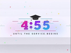 Colorful Graduation Countdown | Centerline New Media