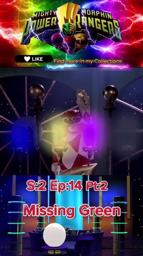 Missing Green #part2 #mightymorphinpowerrangers #dairanger #supersentai #tokusatsu