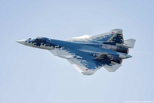 Sukhoi Su-57 Felon - History, Technical Data & Photos - Aero Corner
