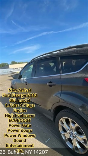 Ford Escape 2013 SEL Model