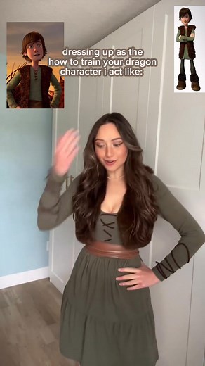 “i’ve been making outfits!” i’ve been planning this female hiccup cosplay for almost a year and i’m so happy that i finally found the time to complete it! hiccup and i have the same energy, i had to dress up as him 😭 my toothless bag from 707street ties the look together perfectly 😌🖤 i’m so obsessed with this loungefly!! dreaming of wearing this to epic universe to meet hiccup and toothless! #howtotrainyourdragon #httyd #httyd2 #hiccup #toothless #epicuniverse #dreamworks #cosplay #universalo