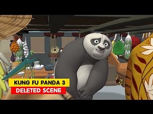 Kung Fu Panda 3 | Deleted Scene : Po’s Naked Butt | Animation Breakdowns | 3D Animation Internships