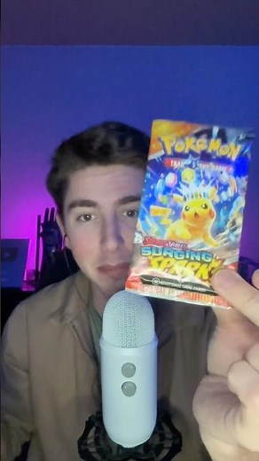 Opening the New Pokémon Set #asmr #pokemoncards