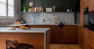 Crédence de cuisine en marbre : 10 exemples pour s'inspirer