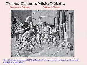 The story of Cynewulf and Cyneheard