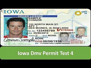 Iowa DMV Permit Test 4