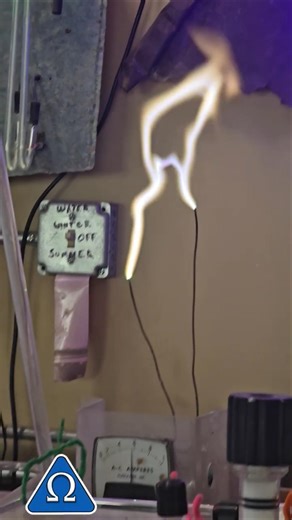 Neon Sign Transformer Thermionic Plasma Arc Rise @Color of Neon/Reno
