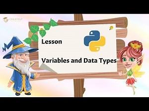 #6 Python Playground: Variables & Data Types | Computer Programming & Coding for Kids & Beginners