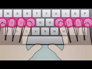 タイピング（ブラインドタッチ）の基礎