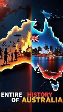 The Complete History Of Australia In 60 Seconds