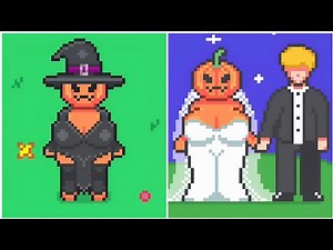 Marrying a Pumpkin [Pumpkin Love] Gameplay
