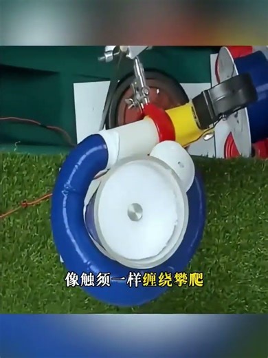 這款能像植物一樣「瘋長」的機器人，直接把傳統機器人碾壓！ #科普 #機器人 #科技