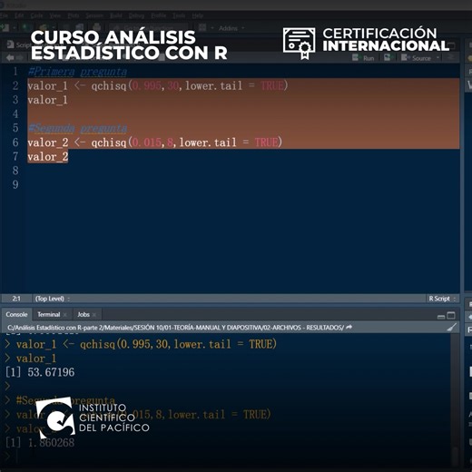 Mayor información: https://bit.ly/3JUFNLx Curso Análisis Estadístico...