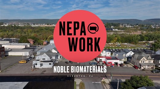 103 reactions | In this episode of NEPA @ Work, we visit Noble...