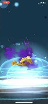 Pokémon GO - Evolving Shiny Shadow Geodude