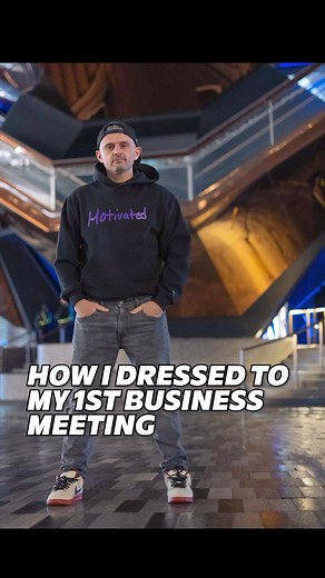 Don’t judge a book 📕 by its cover. Don’t use negativity to reply to negativity. Being the bigger person is always the move in life. Be yourself at all times, never dress for “them” These are some things I think about when I see this clip. This meeting happened 10 years ago but it still holds so many truths …. ♥️♥️♥️ Have the best day everyone | Gary Vaynerchuk