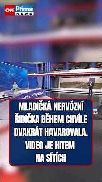 Na internetu koluje video zvláštní jízdy ženy po silnicích v jižních Čechách.