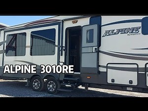OUR KEYSTONE ALPINE 3010RE/5th wheel rv/ HOME on wheels#rv#tour#vlog