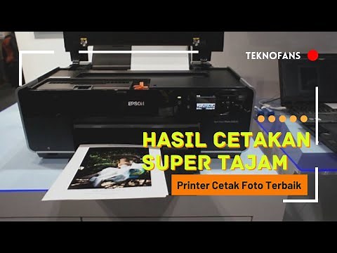 5 REKOMENDASI PRINTER UNTUK CETAK FOTO TERBAIK! | Gambar Tajam & Jernih, Cocok Untuk Profesional!