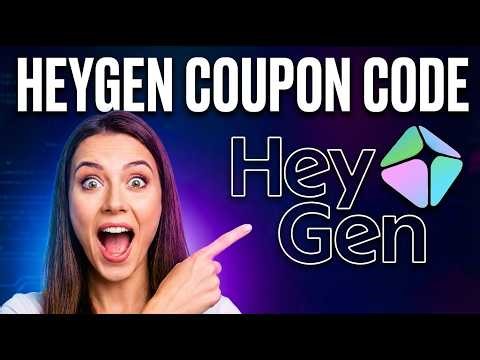 HeyGen Coupon Code 70% OFF 🎉 | Latest Working Promo Codes (2026)