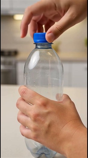Fixez un évier à égouttement lent à l'aide d'une bouteille en plastique #Shorts