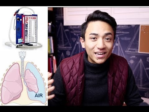 How Doctors Fix a Collapsed Lung - The Simple Design of Chest Tubes