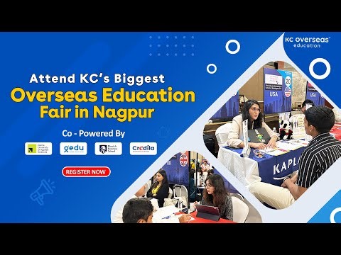 KC Overseas Education Fair Nagpur | Study in USA, UK, Canada & More | 2026