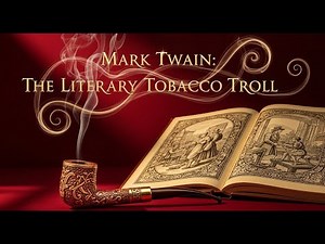 Mark Twain: The Literary Tobacco Troll.