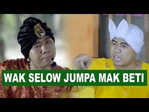 MAK BETI BELI PECAL WAK SELOW