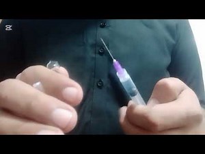 Girl get 2 painful IM Intramuscular 😥💉Injection in both buttocks and crying #injection