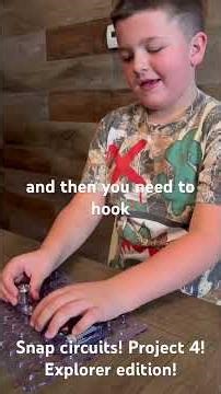 #snapcircuits explorer edition! Project 4!