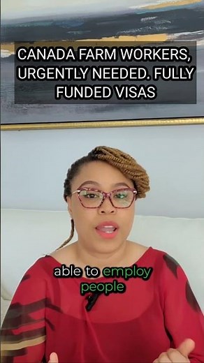 Farm Workers Needed In Canada! Visa Fully Funded!